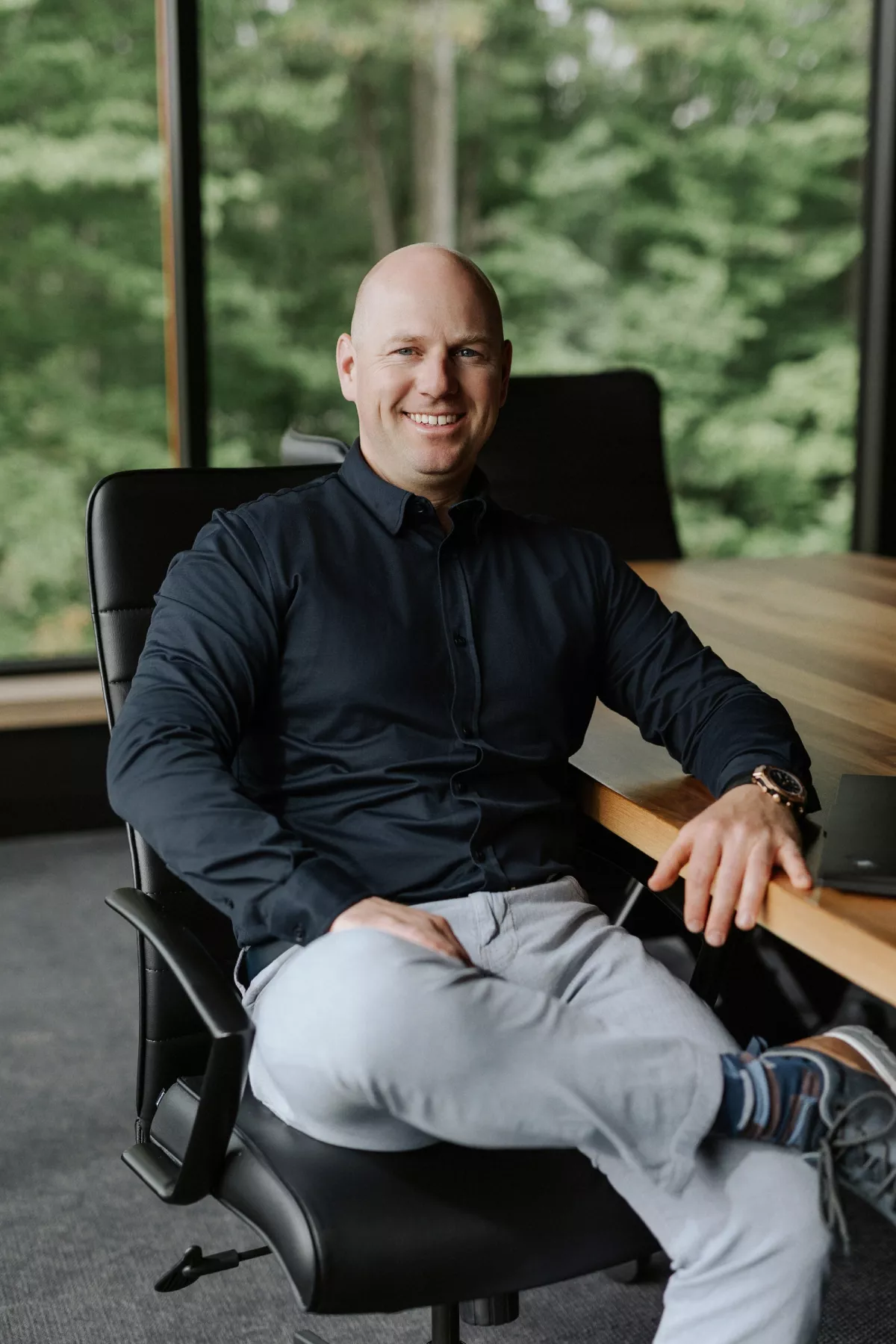 Bruno Guité, président et estimateur chez BGC entrepreneur général Lanaudière