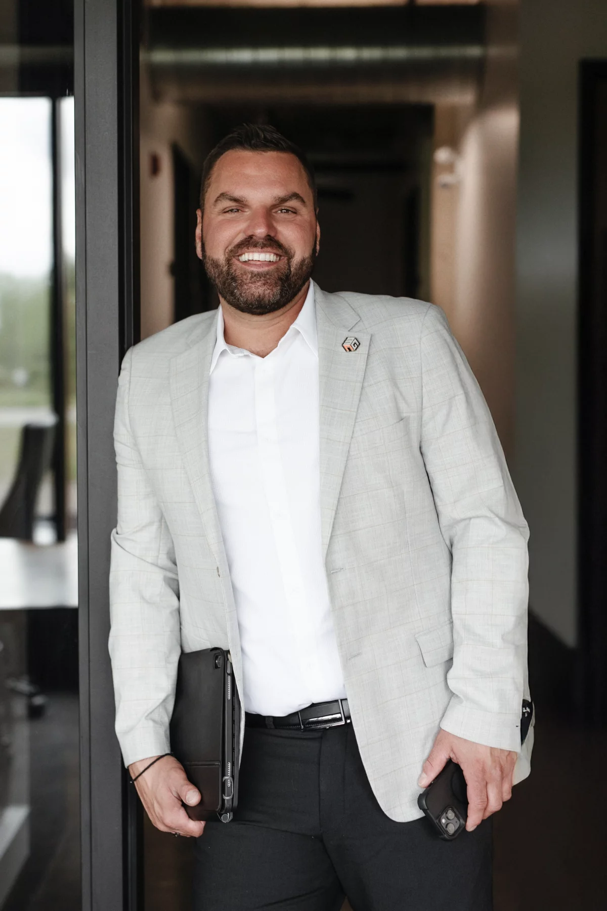 Bruno Cormier, vice-président et directeur de projets chez BGC Joliette