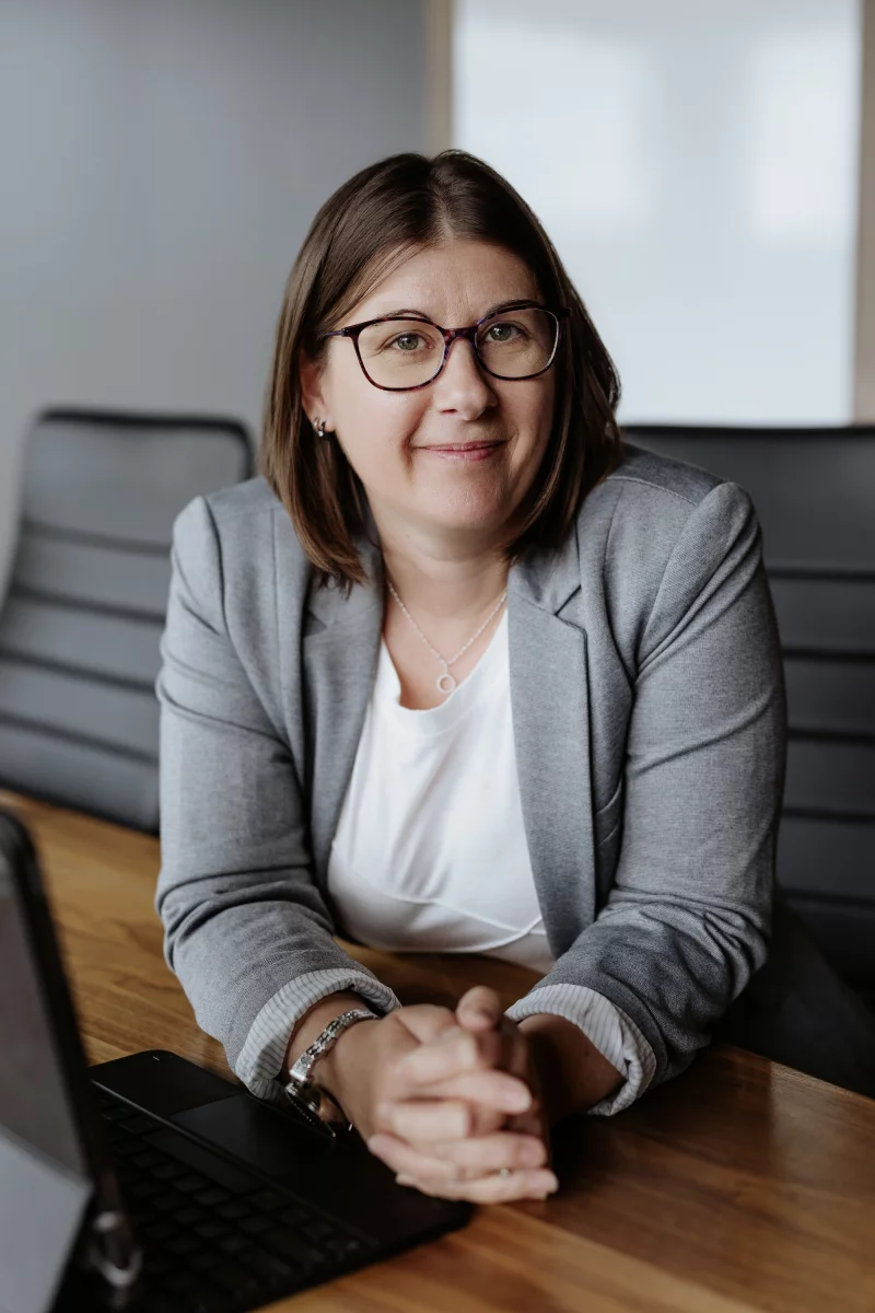 Amélie Perreault, technicienne comptable chez BGC entrepreneur général Joliette