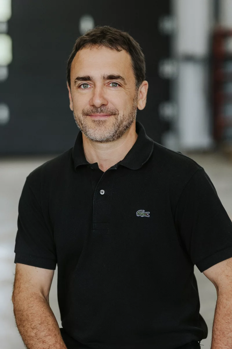 Michael Trahan, responsable de l'atelier chez BGC entrepreneur général Joliette
