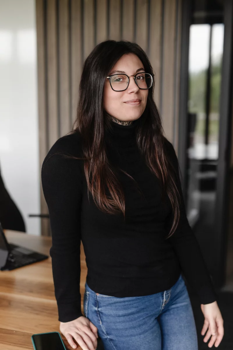 Jessica Ducharme, chargée de projet chez BGC entrepreneur général Lanaudière