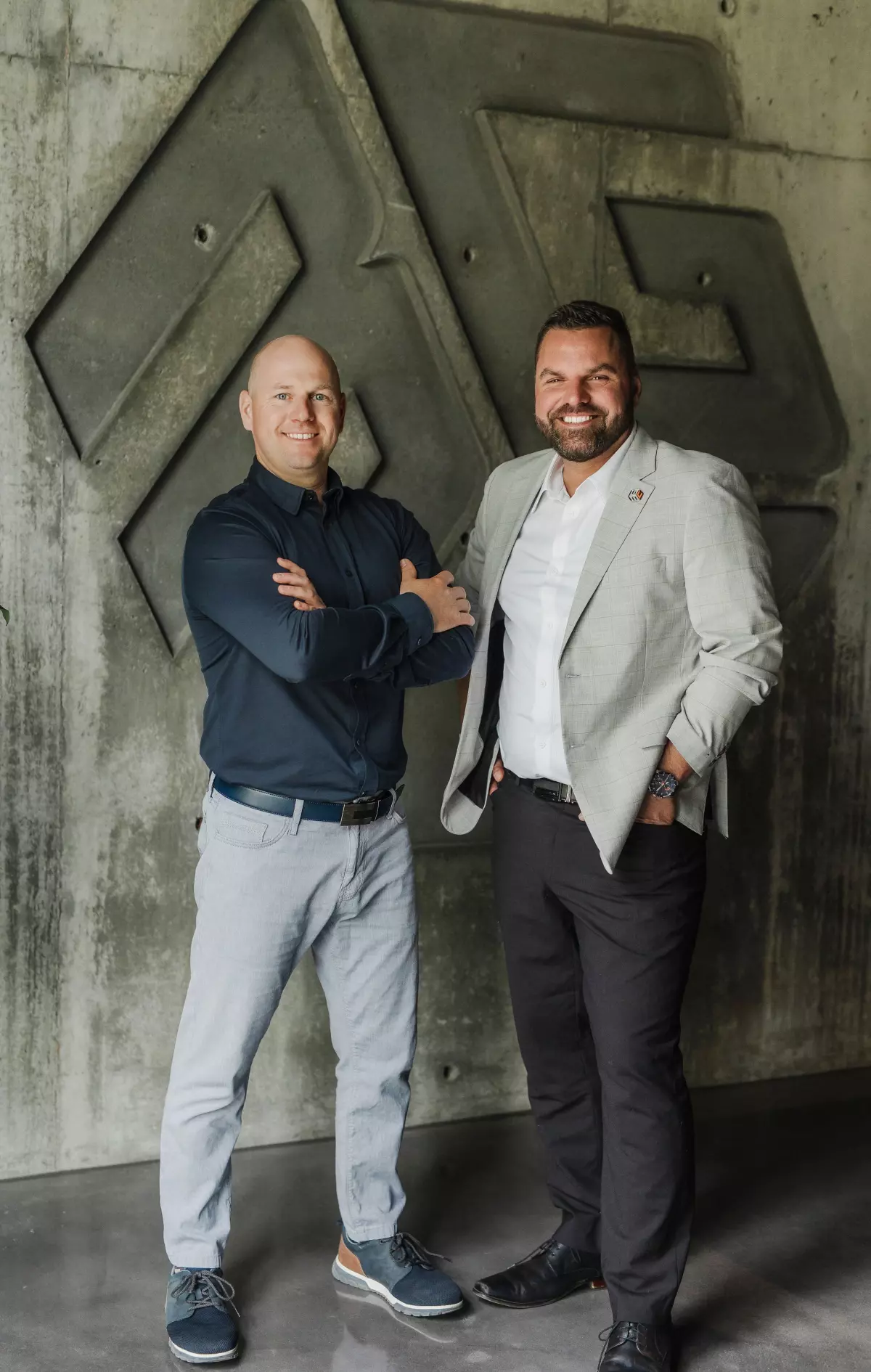 Bruno Guité et Bruno Cormier, cofondateurs de Gestion BGC