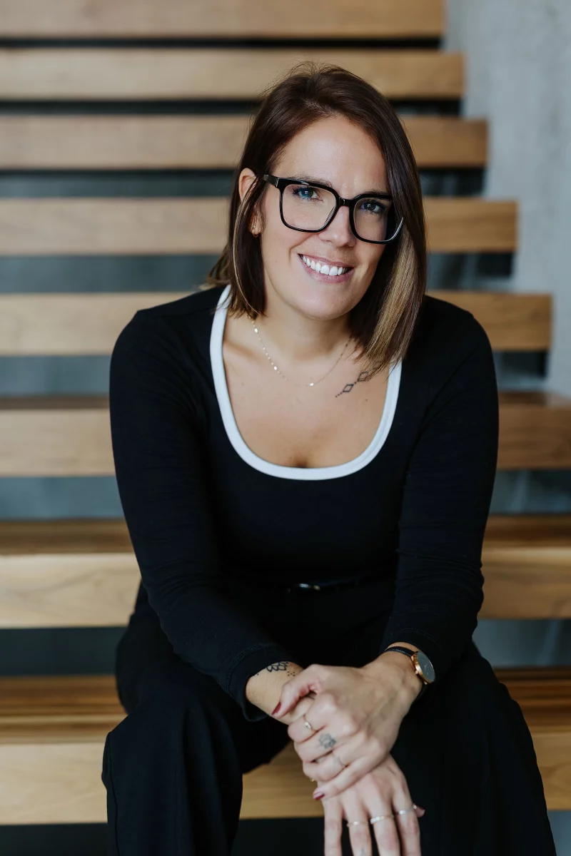 Kessie Latendresse, coordonnatrice aux projets chez BGC entrepreneur général Joliette