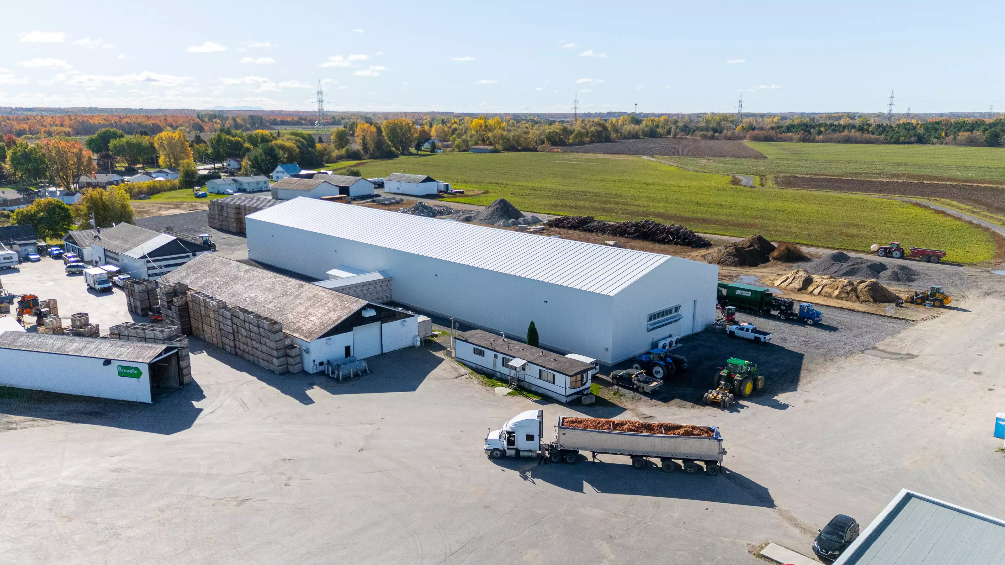 Dôme Ferme Brunelle