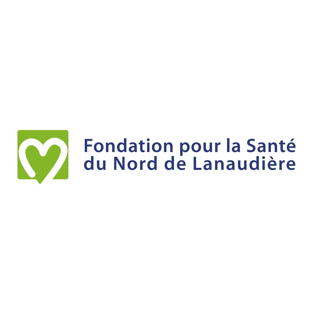 Logo Fondation pour la Santé du Nord de Lanaudière – partenaire communautaire BGC